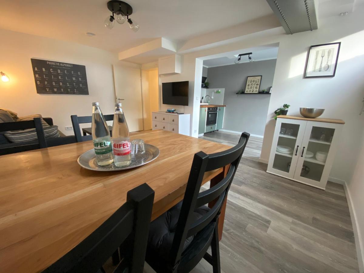 Grosszuegige Premium-Ferienwohnung Bb43 In Der Eifel - 70Qm Top-Ausstattung & Natur Pur Düren - Eifel Dış mekan fotoğraf